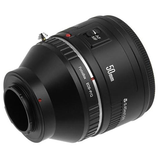 Fotodiox Lens Mount Adapter for Canon EOS Lenses to Pentax Q Series Fits Pentax Q Mirrorless EOS and Lenses Cameras, Cameras, EF, EF-S
