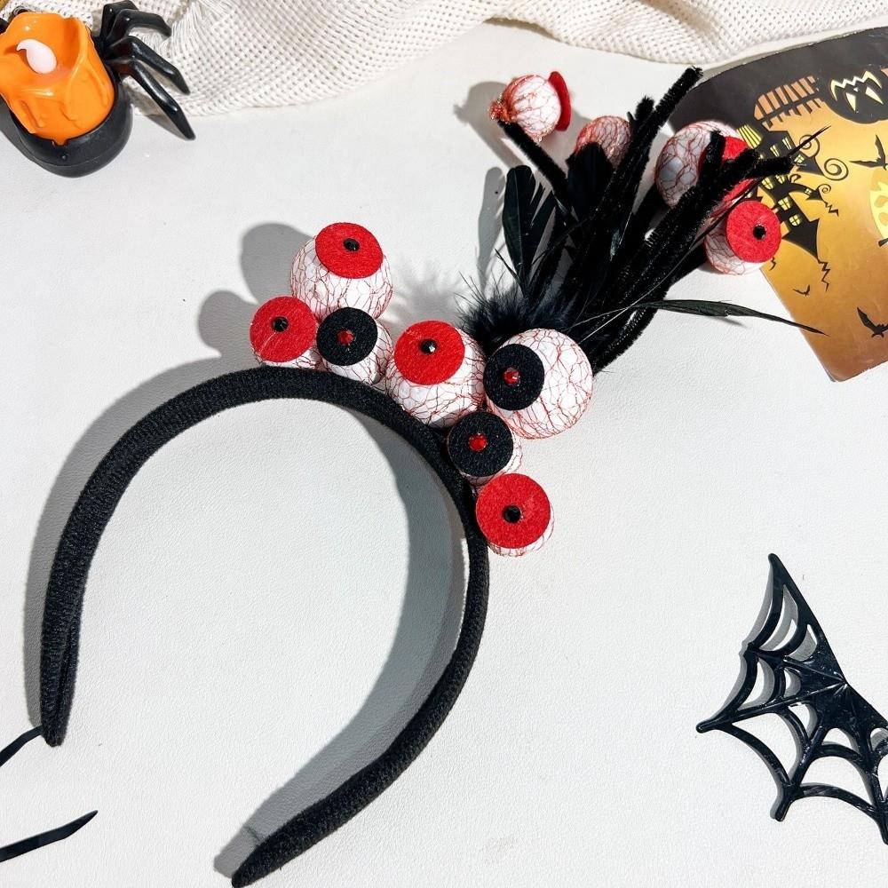 Ghost Halloween Hair Hoop Bat Festival Hair Accessories Performance Props Spider Headband  Girl