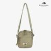 The North Face Standard Crossbag Medium Waxed Beige Brown Nn2pr77k
