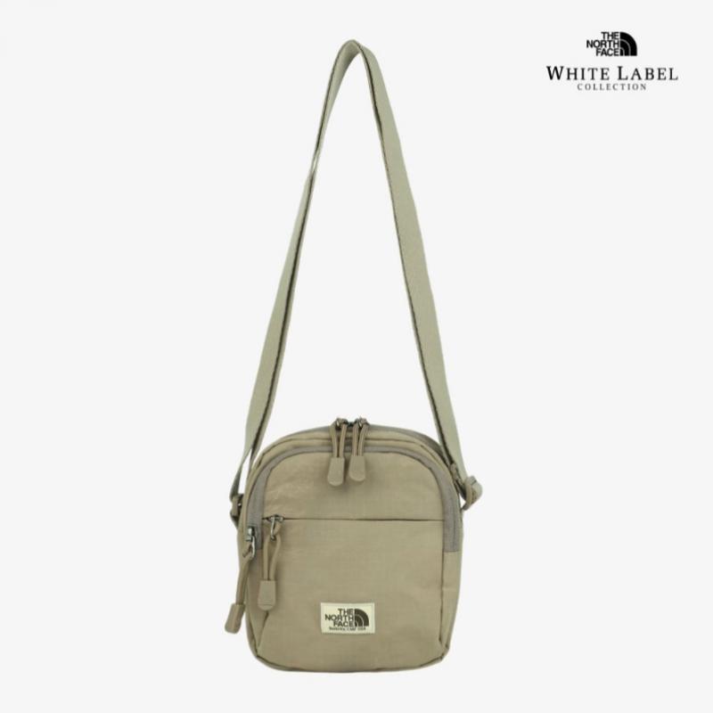 The North Face Standard Crossbag Medium Waxed Beige Brown Nn2pr77k