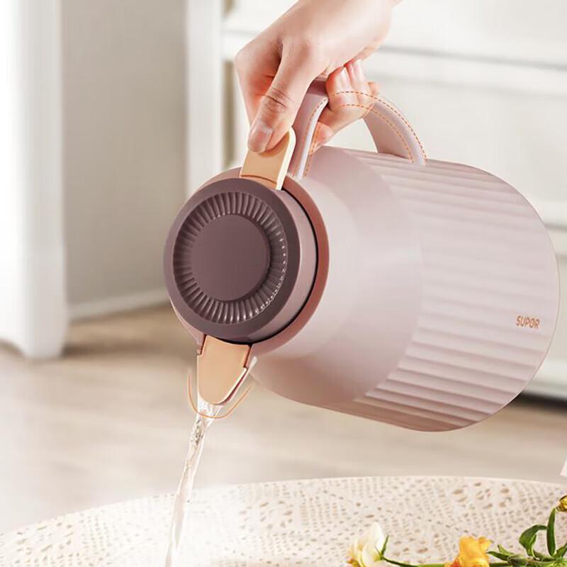 SUPOR 1.45L Glass Liner Thermos