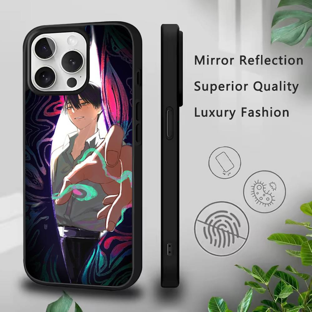 The S-Summer Hikaru D-Died  Phone Case For iPhone17,16,15,14,13,12,11,Pro,Max,Plus,Mini,SE4,E Magnetic Magsafe Wireless Charging