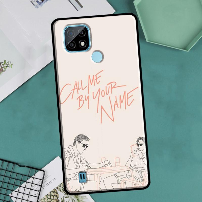 Call Me By Your Name For Realme GT Neo 2 3 Master 8i 9i 8 9 Pro Plus C35 Case For OnePlus 9 10 Pro 9R 10R Nord2