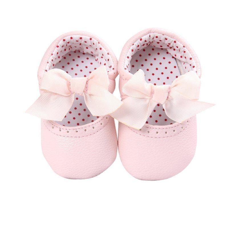 

Обувь из искусственной кожи с мягкой подошвой First Walkers Shoes L