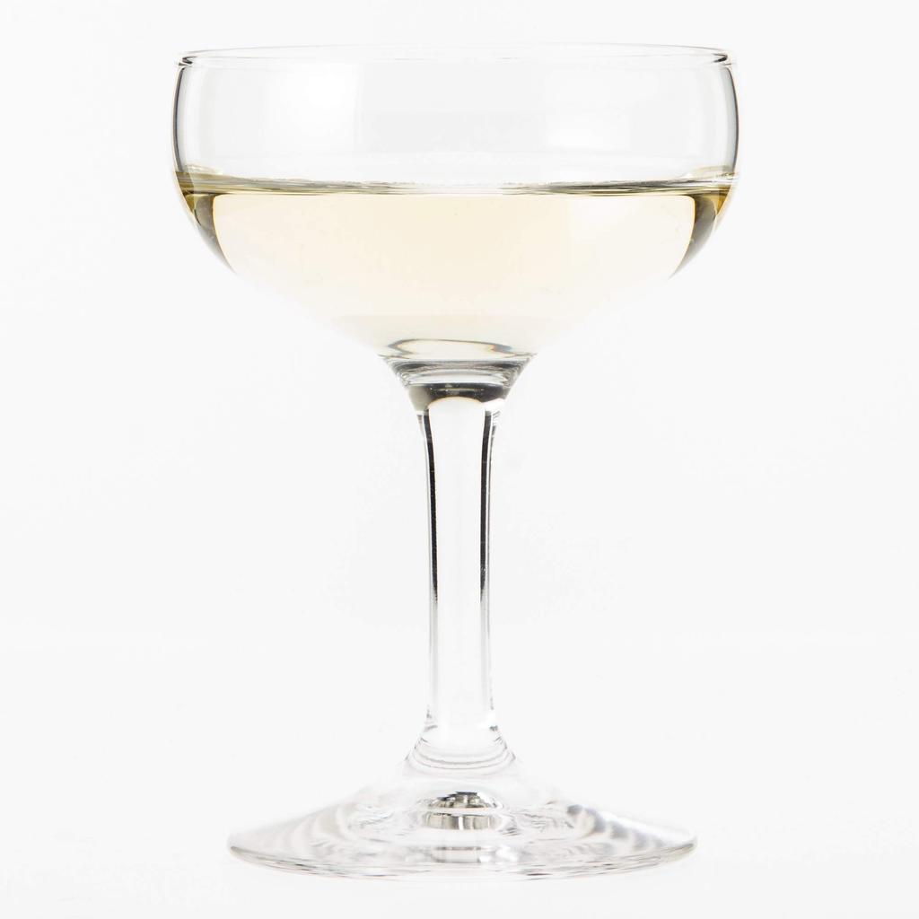 Toyo Sasaki Glass Lara Champagne Set of Made in Dishwasher Commercial Grade 32834HS Glasses, 150ml, 6, Japan, Safe, Break-Resistant, Glasses,