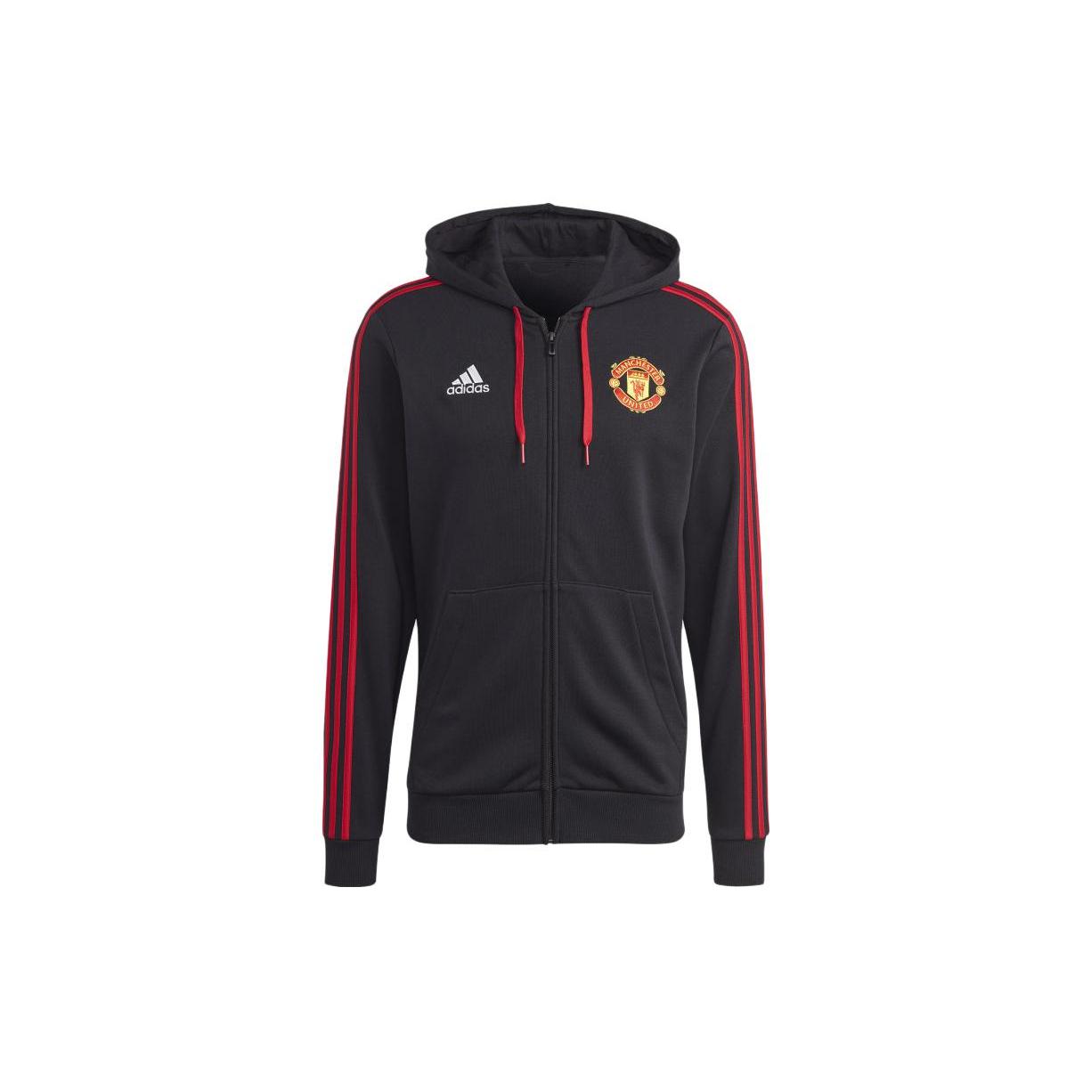 

Новые толстовки Adidas Manchester United Мужские Черные IA8529 XXL