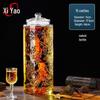 Pote de Fermentação de Vidro Espesso