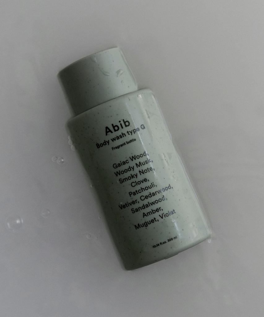 Body Wash Type G Fragrant Bottle 300ml