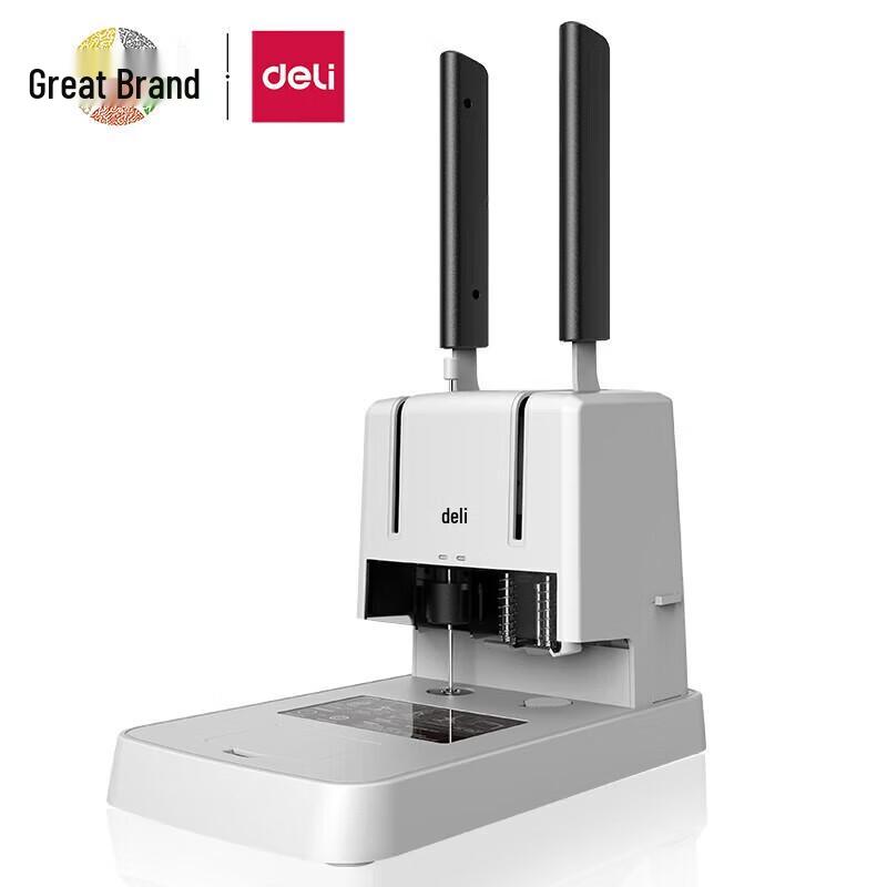 Deli Labor-Saving Financial Binding Machine