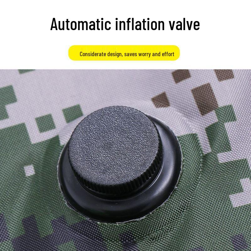 A1R Inflatable Office Nap Mat – Single Ground Sleeping Pad