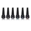 6Pcs Ebony Bridge Pins With Abalone Shell for Acoustic Folk Guitar Guitars Accessories
