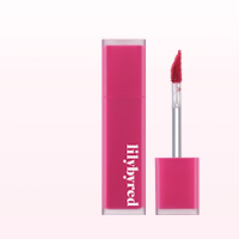 Lilyby Red Mood Liar Velvet Tint 10 Colors 10 Cynical Blueberry Chuck
