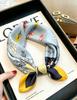 [111 mulberry silk] Bonas women's silk small square scarf silk scarf 11 new autumn and winter gift mother small scarf