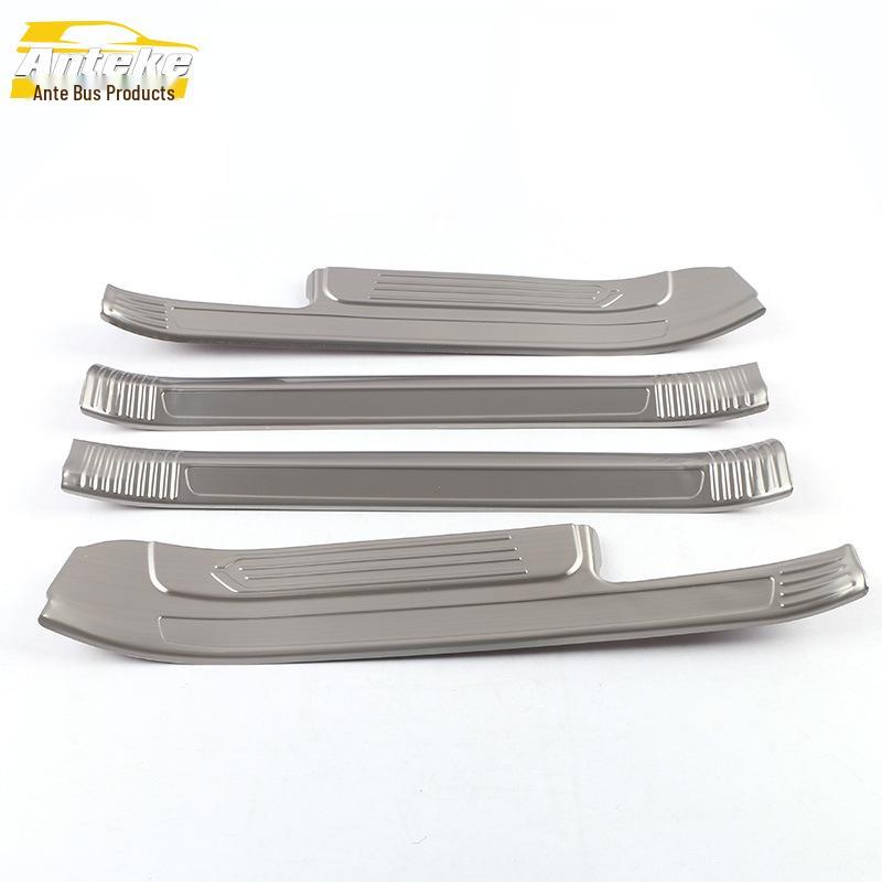 Lifan Xuanlang Prag din Oțel Inoxidabil și Bandă de Protecție pentru Barele de Protecție