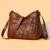 Soft Leather Crossbody Bag Women's Shoulder Bag Mother Bag