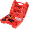 2 In 1 Brake Bleeder Kit Hand Held Vacuum Pump Test Set for Automotive with Protected Case,One-Man Brake Clutch Bleeding Tool