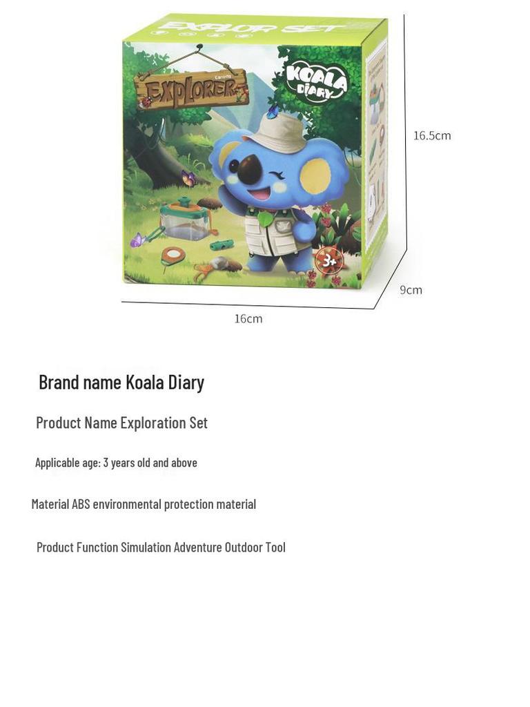 Kids' Nature Exploration Kit: Insect Catcher, Observation Box, Telescope & Wildlife Experiments