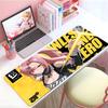 Cool Game Zenless Zone Zero Nicole Demara Zzz Mouse Pad Large Thick Desk Pad Stitched Edges Gaming Mouse Mat For Pc