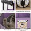 Dog Playpen with Door for Small Dogs Portable Enclosed Tent for Indoor Cats