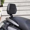 Qianjiang Qiaoyue 110 Front & Rear Bumper Guard, Exhaust Pipe Guard, Backrest, and Luggage Rack Accessories.