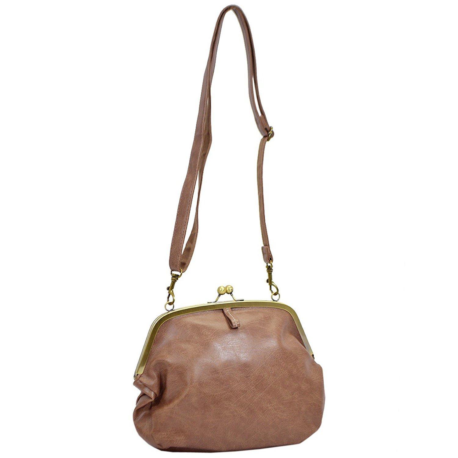 Женская сумка через плечо Lafiel с застежкой-защелкой, Синтетическая кожа, Милая, Стиль кросс-боди [#003126900]