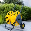 Gartenschlauchwagen mit Rädern, robust, tragbar, für den Außenbereich, Hof, Terrasse