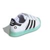 New Adidas Comfort Abrasion Resistant Low Top Kids' Skateboarding Shoes White Kids IG7004