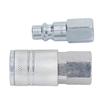 4PCS Steel Industrial Air Coupler and Plug Kit  Industrial and Automotive Air Tools