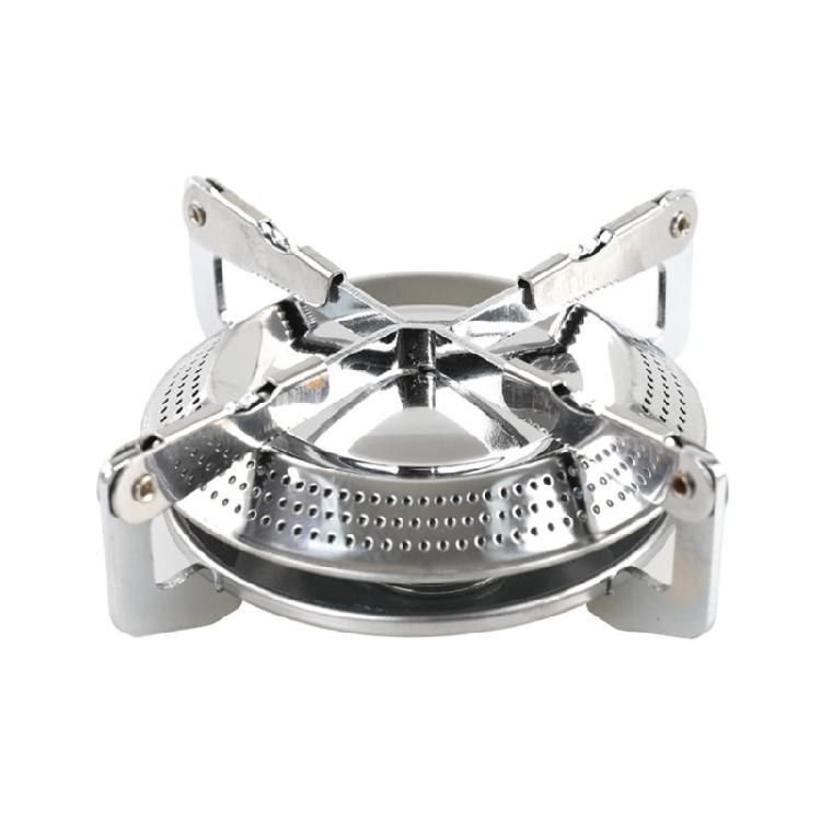 Outdoor Folding Gas Stove Portable Camping Furnaces Stove Survival Furnaces Pocket Picnics Gas Cooker Portable Burners