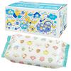 LEC Sanrio Pure Water Baby Soft 80 Sheets X 16 Packs Made In Japan 99% Wipes, Sheets, (1280 Sheets),