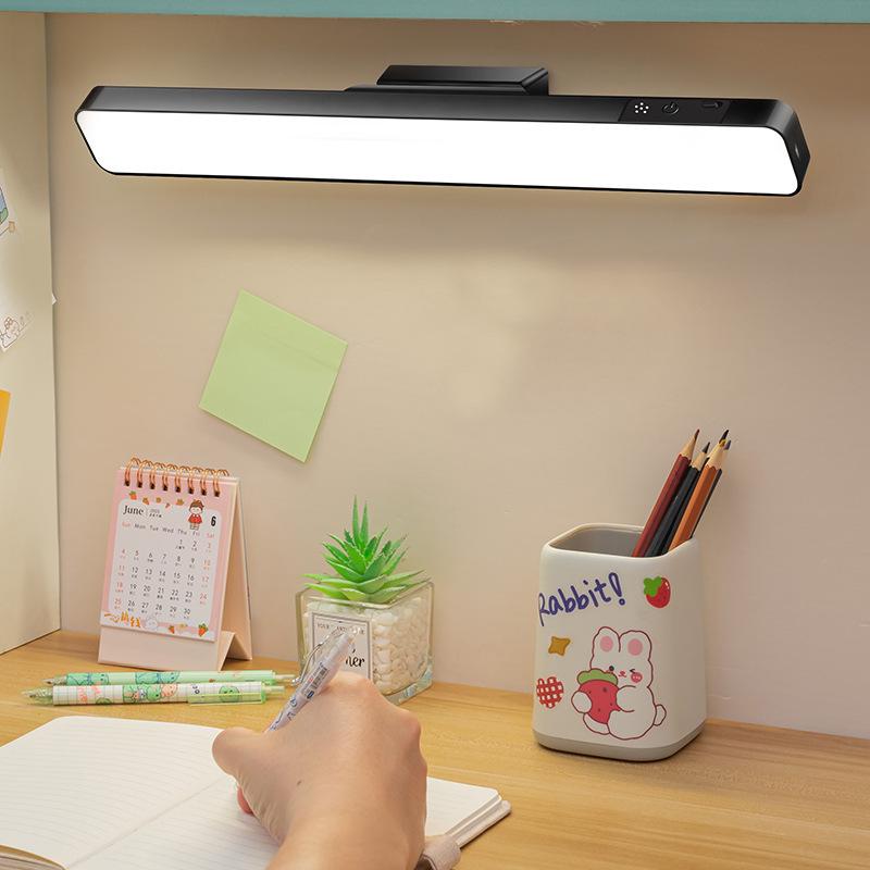 Smart Rechargeable LED Desk Lamp with Eye Protection and Magnetic Base for Students