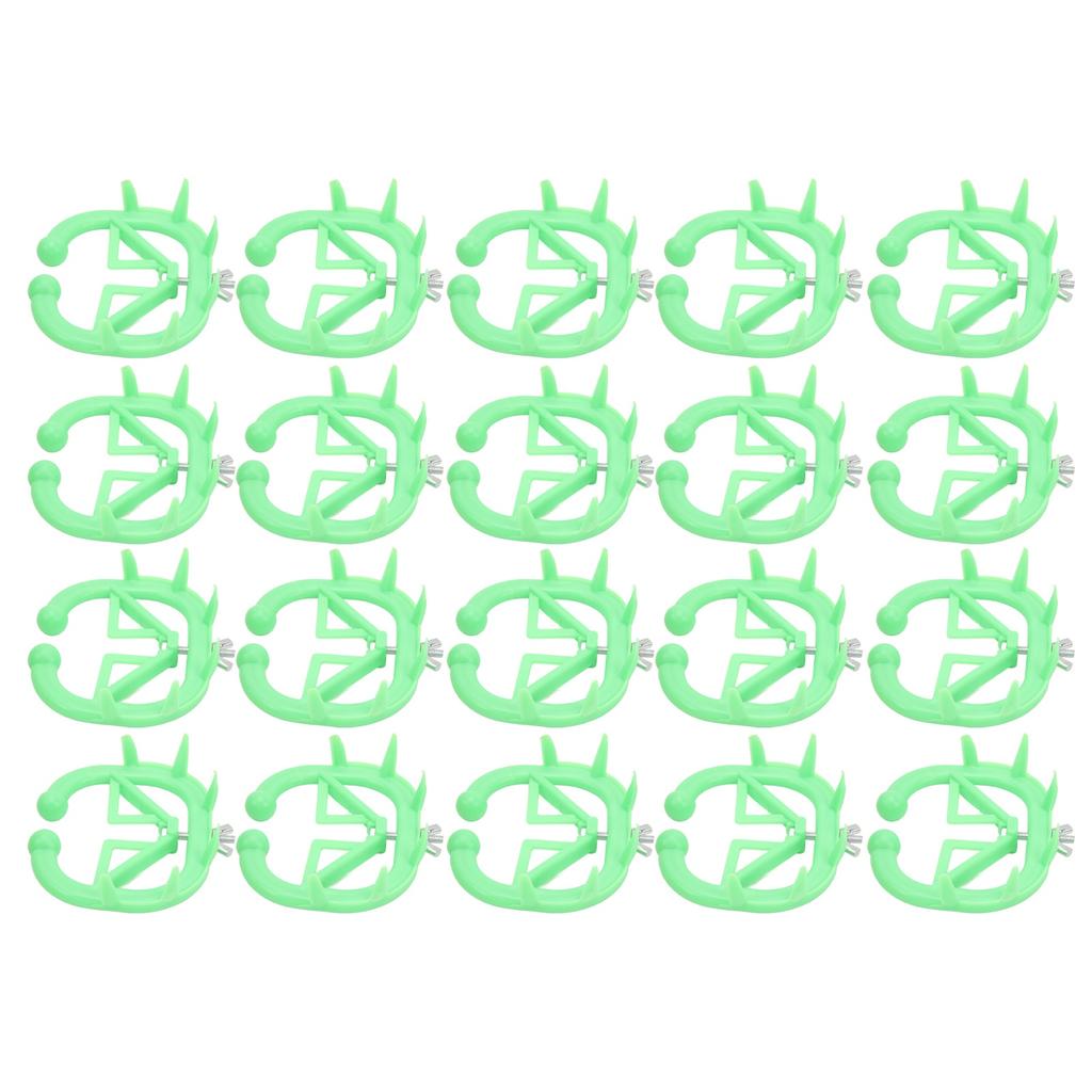 20 Stück Kälberabsetzer Effizienter Kunststoff Bequem Kälbermilchsaugen Verhindern Rindernasenring