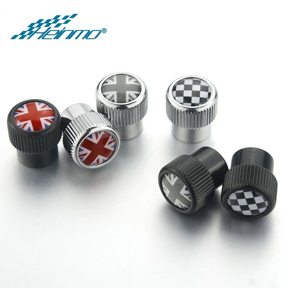 Wheel Tire Parts Valve Stem Caps Cover for MINI Countryman R60 F60 Clubman F54 R55 for MINI Cooper R56 F56 F55 R57 R58 R59 R61 TC1