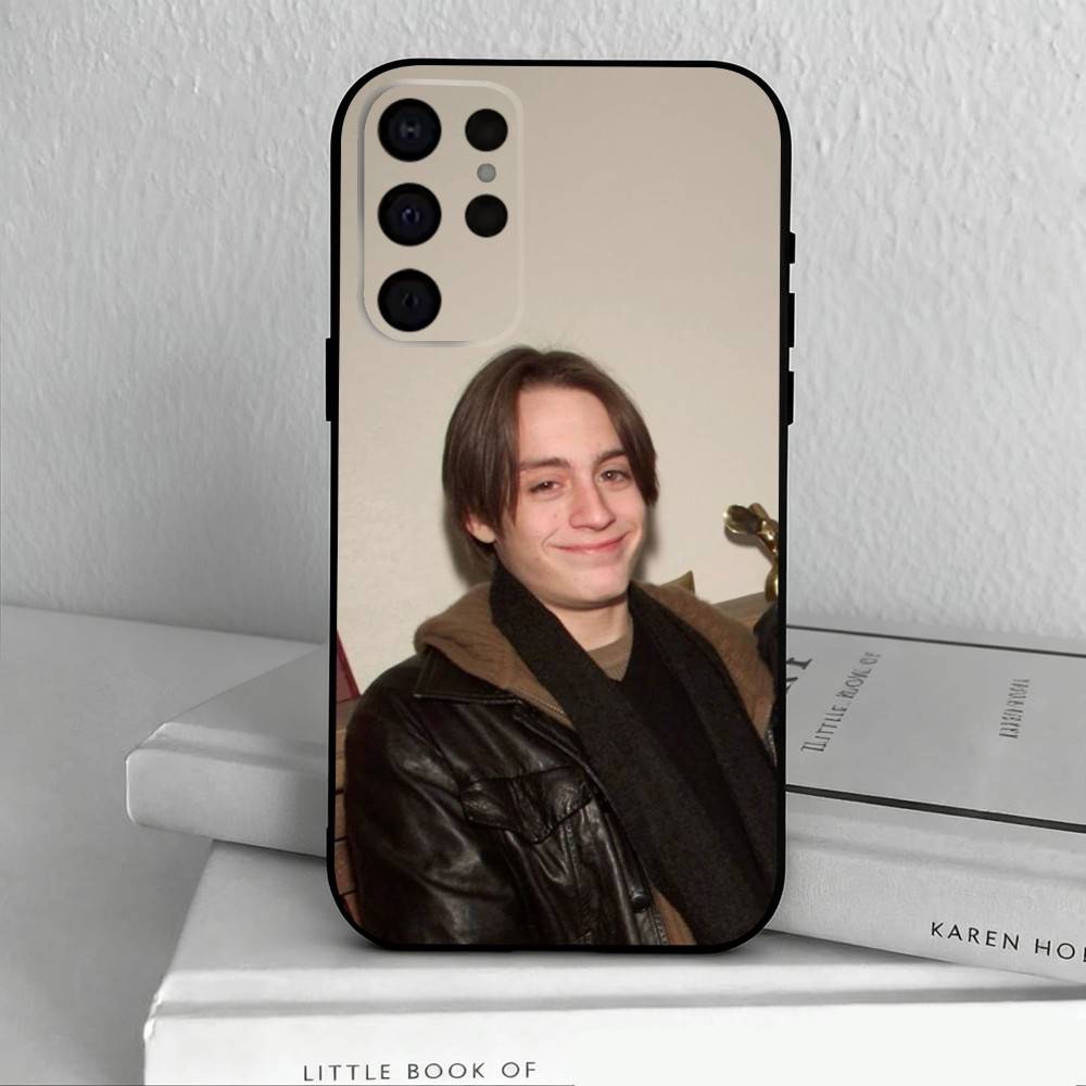 Classy Actor K-Kieran C-Culkin Phone Case For Samsung S25,S24,S21,S22,S23,S30,Ultra,S20,Plus,Others Soft Black Case