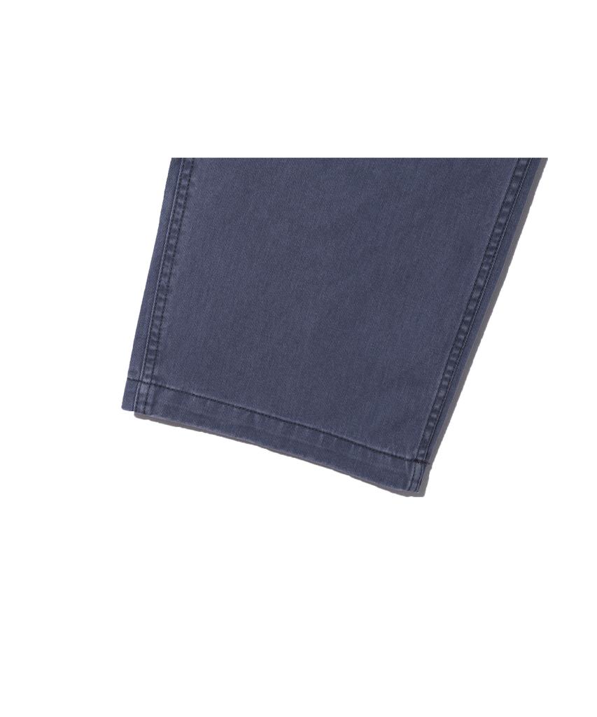 BASEMOMENT Washed Fatigue Work Pants Slate Blue