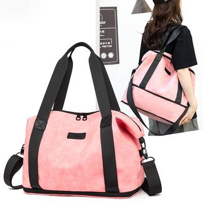 Short Distance Travel Bag Wet And Dry Separation Sports Training Yoga Bag Waterproof Expandable Lightweight Business Travel Fitness Bag