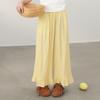 LUSON Girls' Summer Loose Straight-Leg Pants
