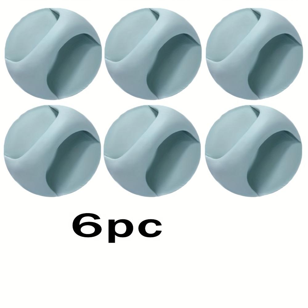 

6pcs Set, Multi-role Cabinet Drawer Handle Toilet Lid Lifter Kitchen Door Drawer Non Punching Handles