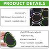 4PCS Car Cup Holder Coasters, Dustproof Automotive Interior Accessories Mat,2.75 Inch Non-Slip Ert Water Bottle Holder Pads, Universal For Vehicles,