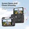 Slip Resistant Silicone Protective Shell Sleeve For Small Action Device against Scratch Lightweight Cover With Lens Cap