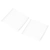 1500pcs Standard Tagging Fasteners Plastic Regular Standard Label Tagging Barbs for Garment Price Tag Label Tagging Barbs
