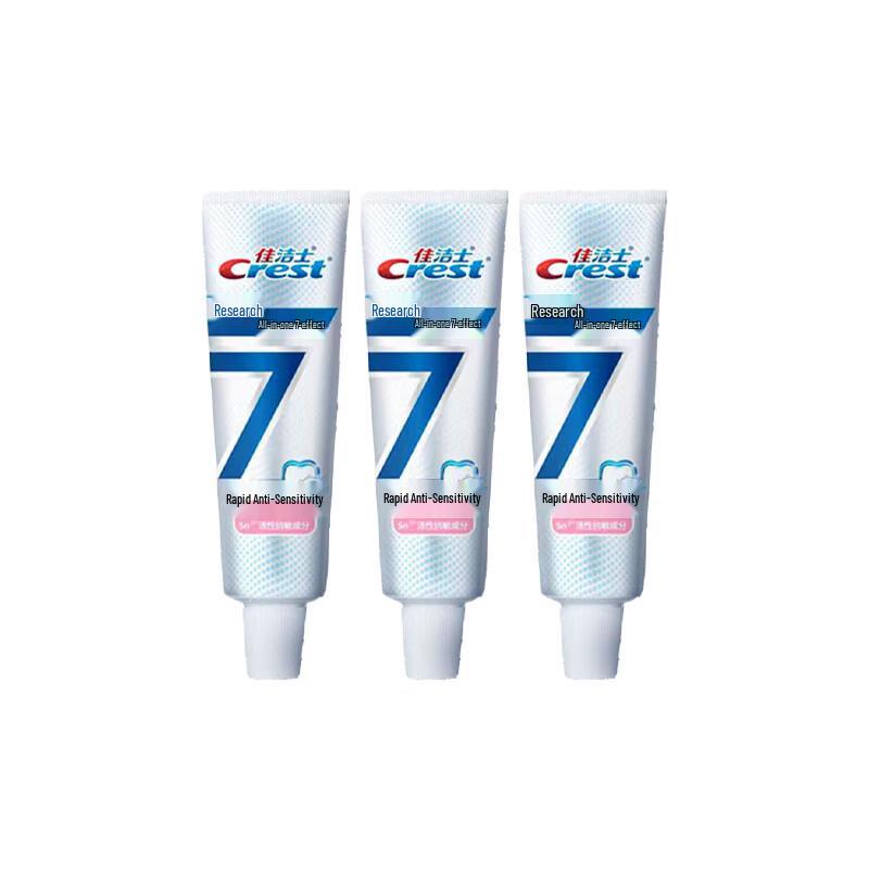Crest Rapid Sensitivity Relief Toothpaste 3-Pack