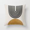 Modern geometric abstraction plush pillowcase,cushion covers 40x40,45x45,50x50,60x60,Throw pillowcase home Decoration