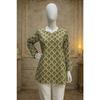 Women Bollywood Top Tunic Kurta Set Indian Casual Wear Short Kurti Set Dress