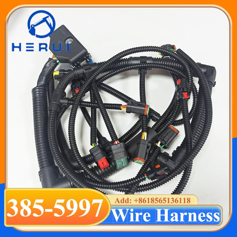 C7.1 Engine Wiring Harness 385-5997 for E329D2 E323DL D6K2 924K 930K 938K Wire Harness Cabel 3855997