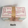 1000 Piezas Dinero Ancestral de Papel Juego Completo Denominación Grande Pequeña Billetes del Banco del Infierno Suministros de Culto Funerario Festival Qingming