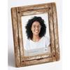 Photo Frame - WALTHER - YA318W - 13x18 Cm - Wood - White and Natural