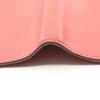 Used HERMES Agenda Vision Notebook cover Epsom leather Epsom Red Ruby Used Women