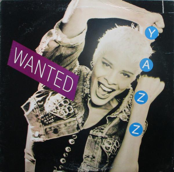 

LP Record YAZZ Wanted 9608421 1988 US Pop Used