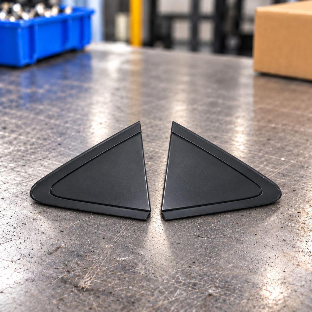 62506-02130-02150 Rear Window Triangle Panel for 19-24 Corolla Levin, Left & Right